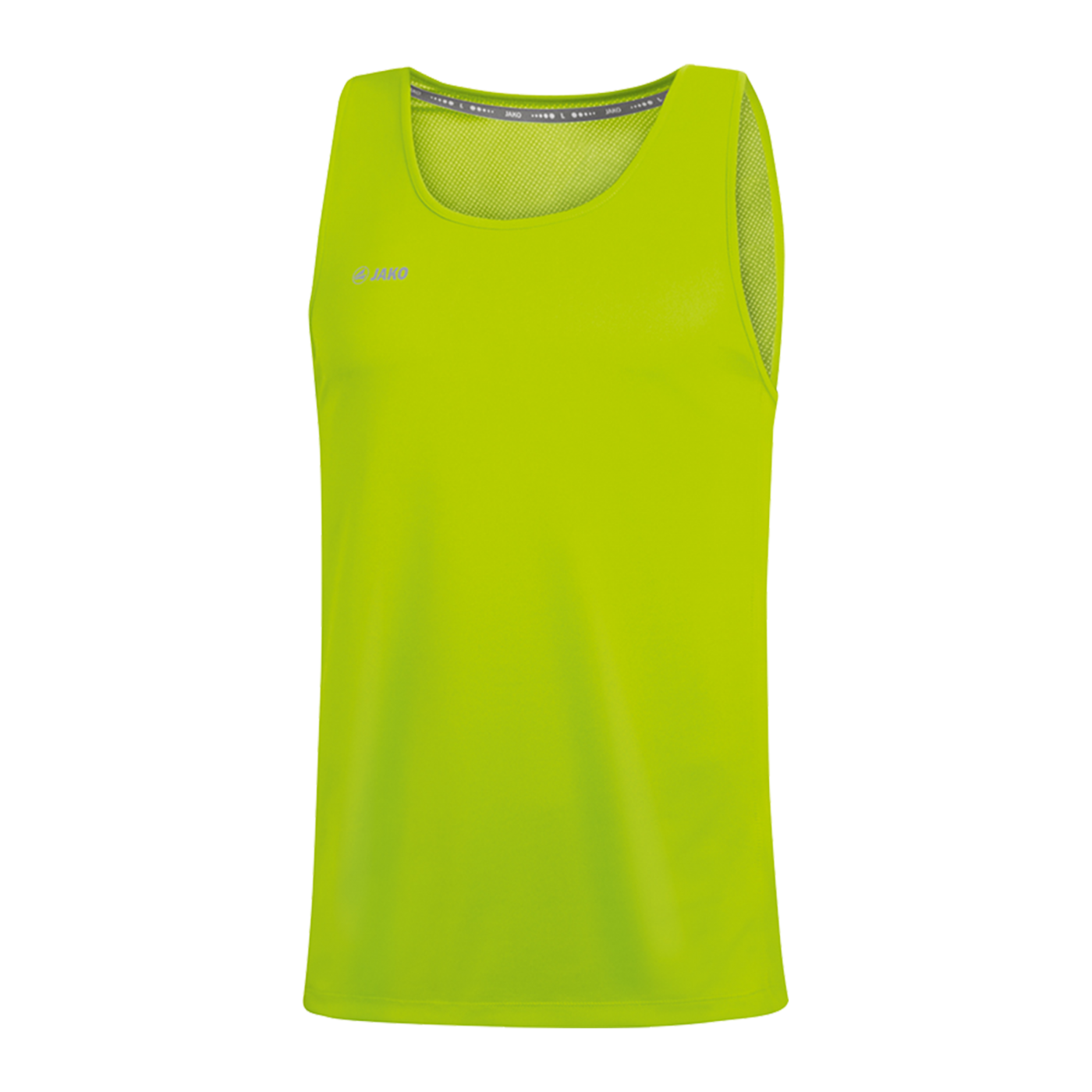 Jako Run 2.0 Tanktop Running Kids Grün F25