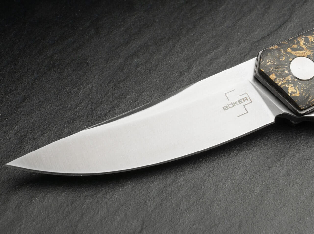 Kwaiken Compact Flipper Marble Carbon Copper