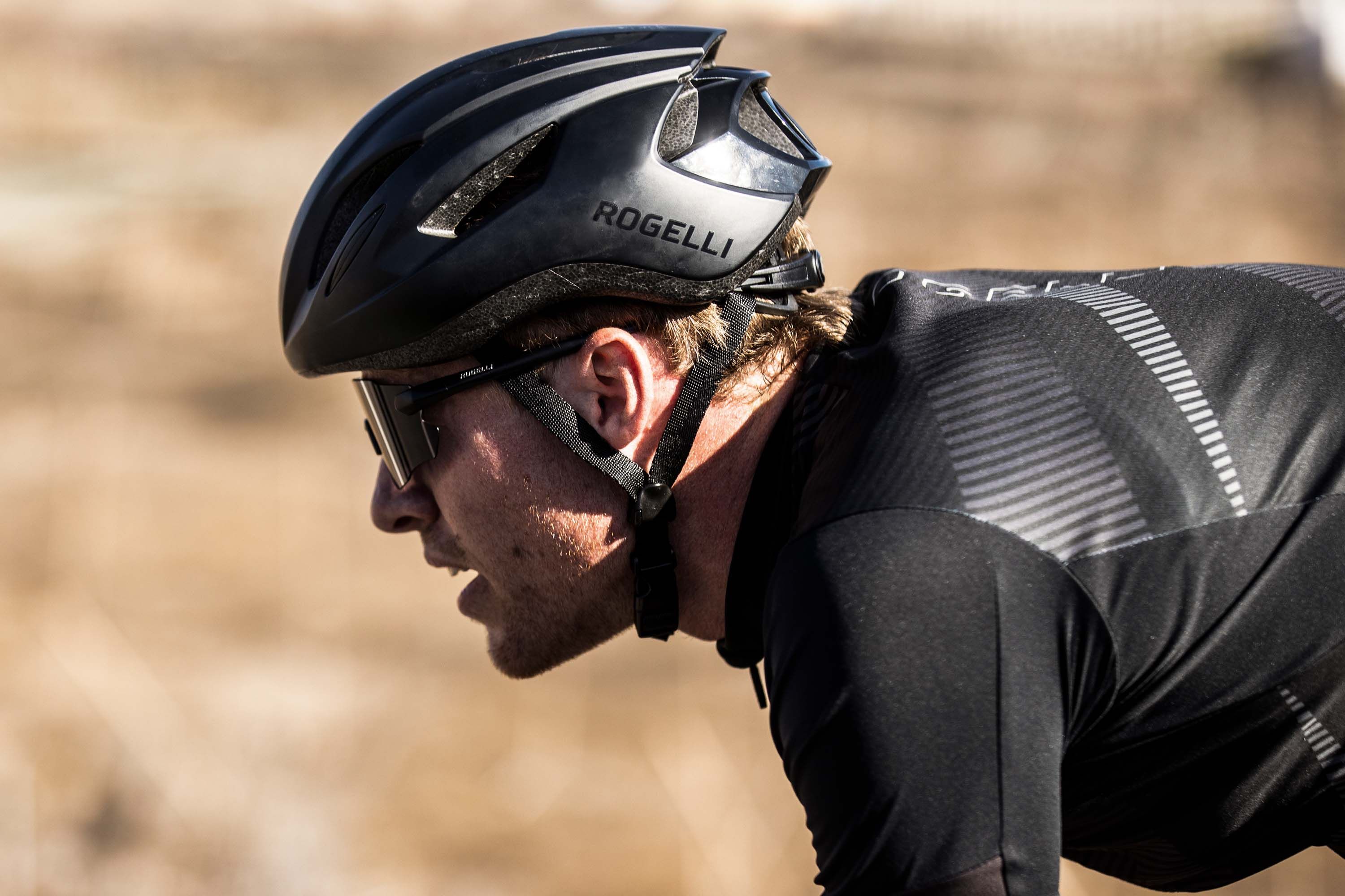 Rogelli Cuora Black Fahrradhelm