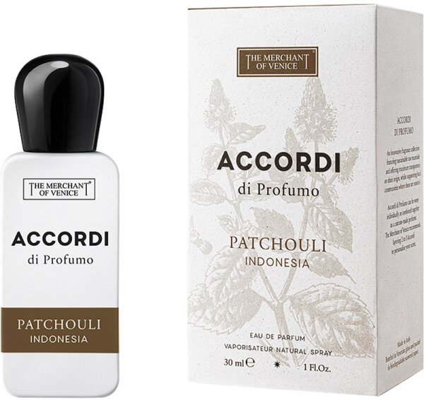 The Merchant of Venice Accordi di Profumo Patchouli Indonesia Eau de Parfum