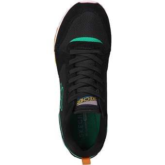 Skechers OG 85 Walking Rainbow in schwarz