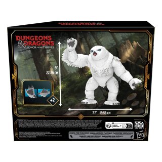 Dungeons & Dragons: Ehre unter Dieben Golden Archive Actionfigur Eulenbär/Doric 15 cm