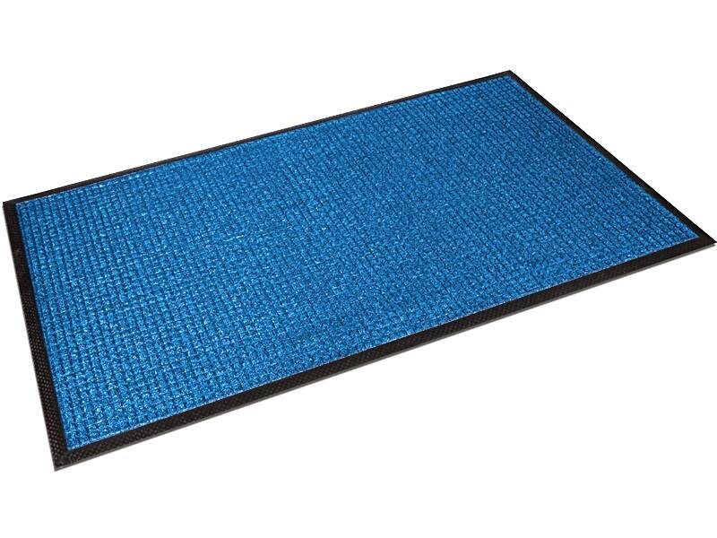 Sauberlaufmatte Professional Line Diamond Blau Polypropylen, Gummi 600 x 900 mm