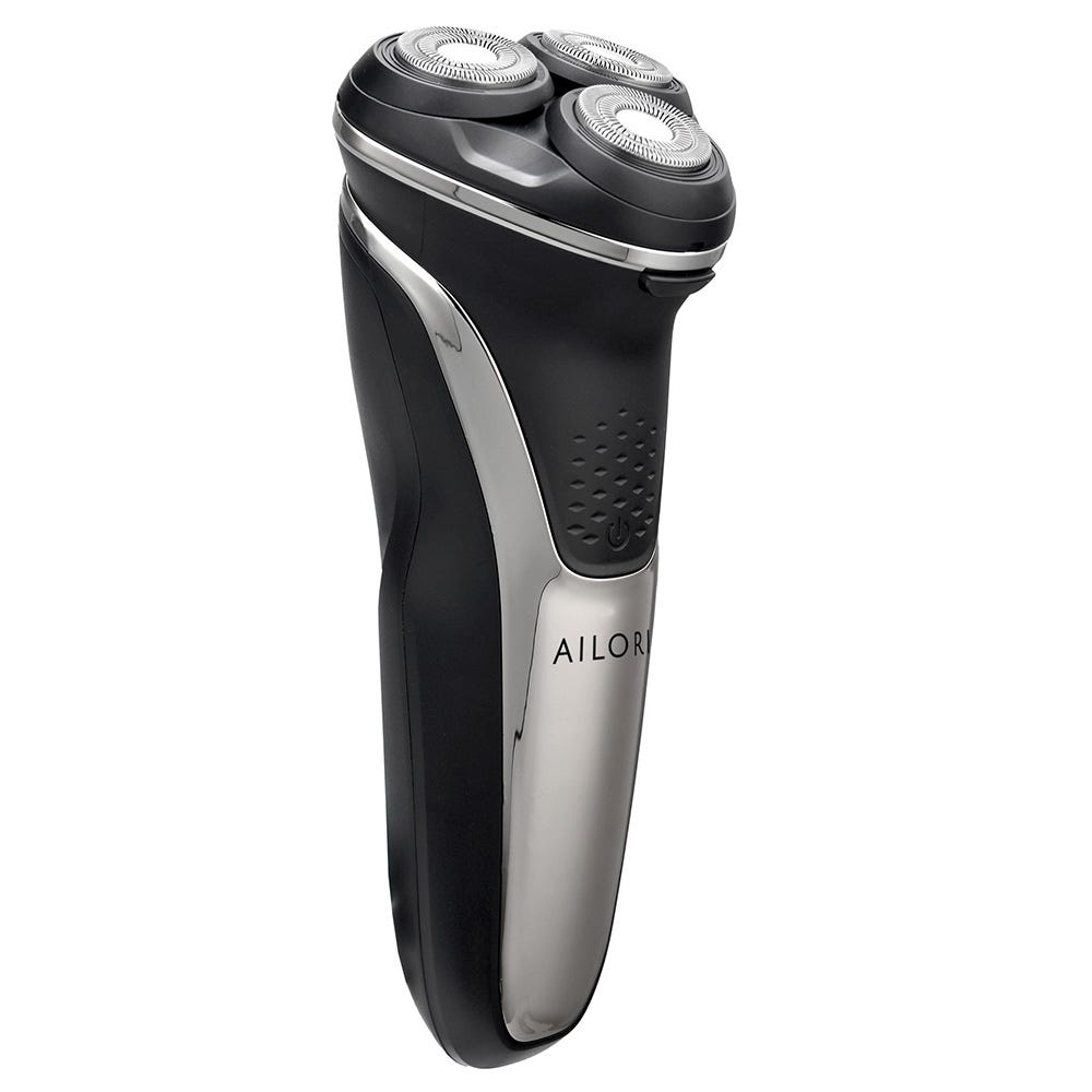 Ailoria Masculin Elektrischer 3D Rasierer Schwarz