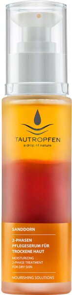 Tautropfen Sanddorn Nourishing Solutions 2-Phasen Treatment Gesichtsserum