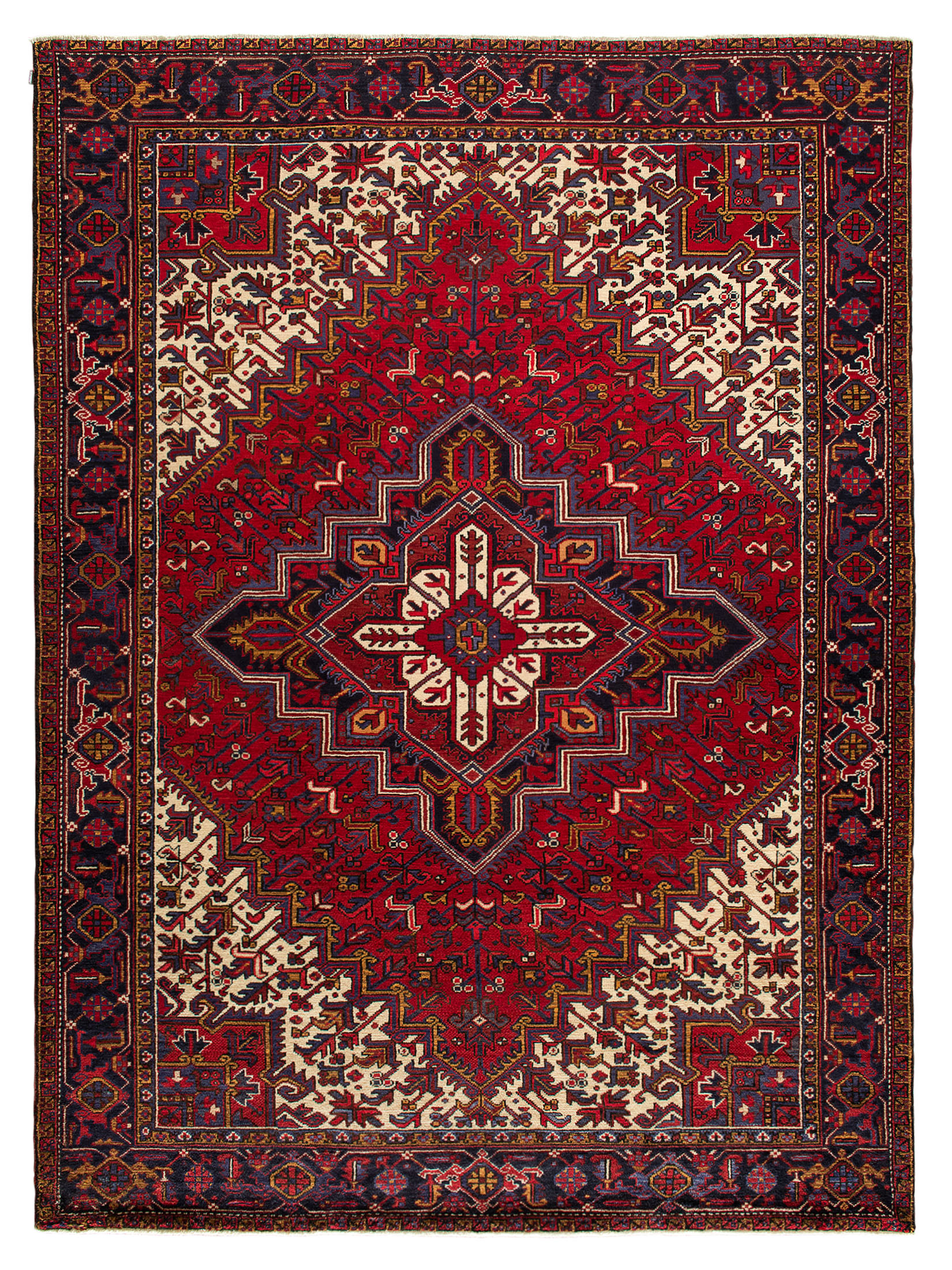 Heriz ca. 250 x 340 cm, Unikat / Einzelstück