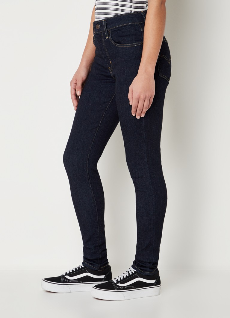 Levi's 721 High Rise Skinny Blue Wave