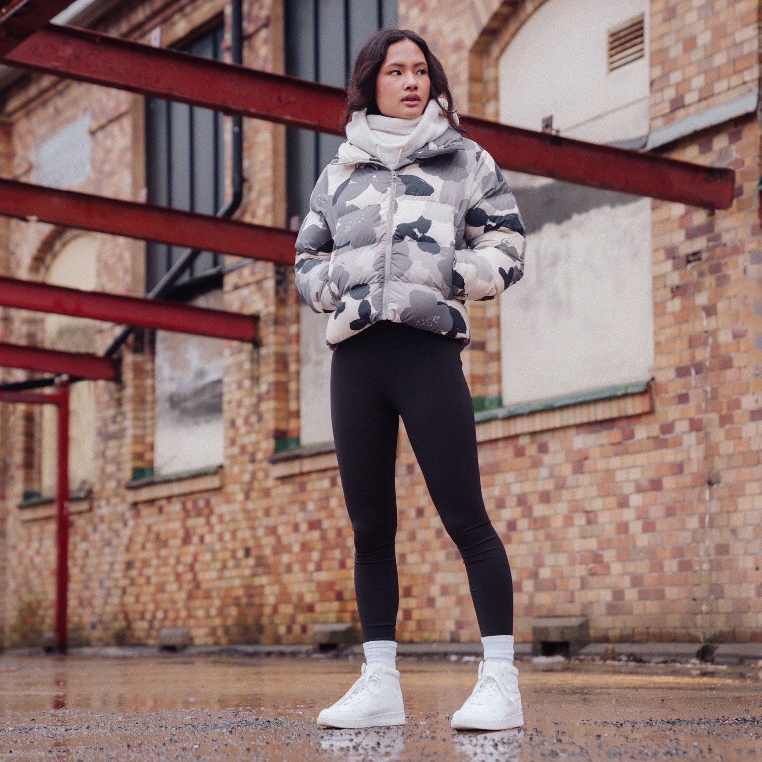 Women's Jade Puffer Jacket