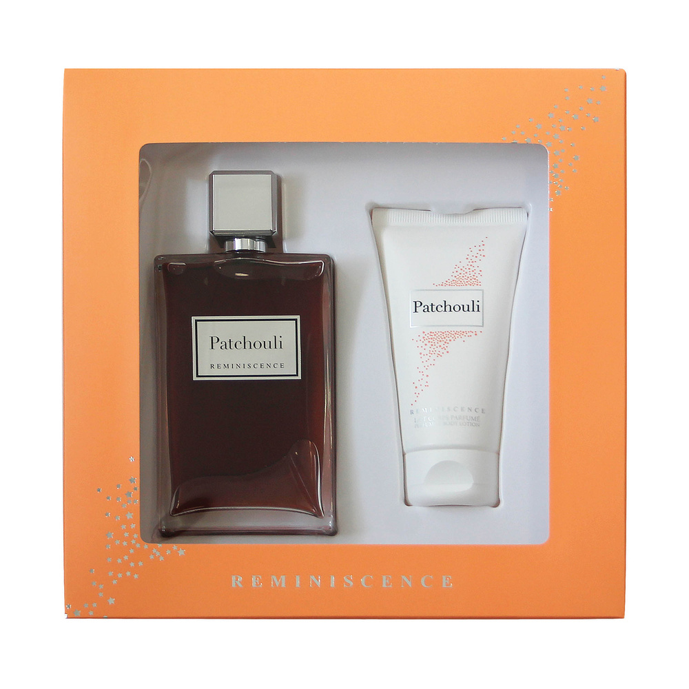 Reminiscence COFFRET PATCHOULI EDT 100ML + LAIT 75ML EAU DE TOILETTE