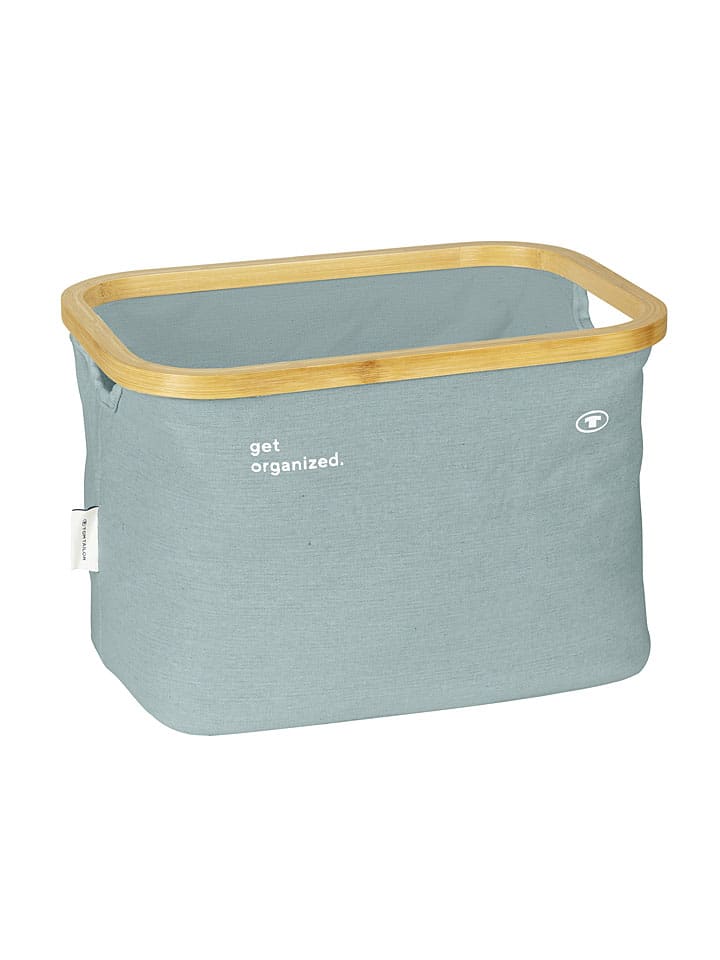 Tom Tailor 2er-Set: Aufbewahrungskörbe in Mint - (B)38 x (H)26 x (T)26 cm günstig kaufen onesize