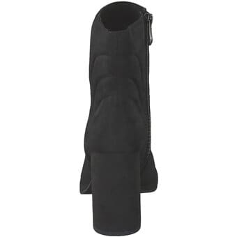 Marco Tozzi Stiefelette in schwarz
