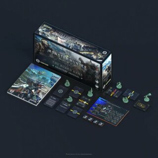Monster Hunter World: The Board Game - Hunter's Arsenal Expansion (EN)