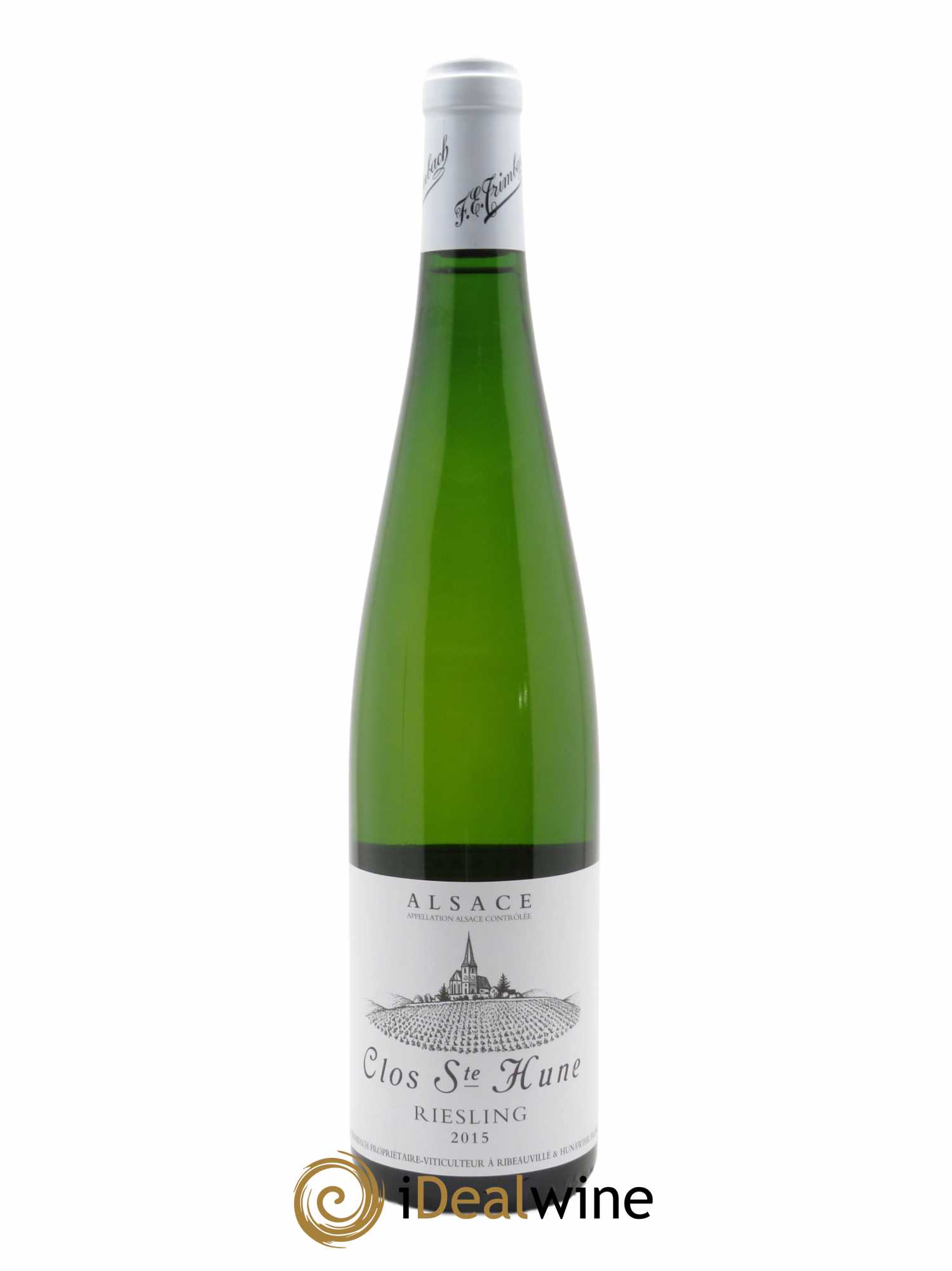 Riesling Clos Sainte-Hune Trimbach (Domaine)  2015 - Lot de 1 Bouteille