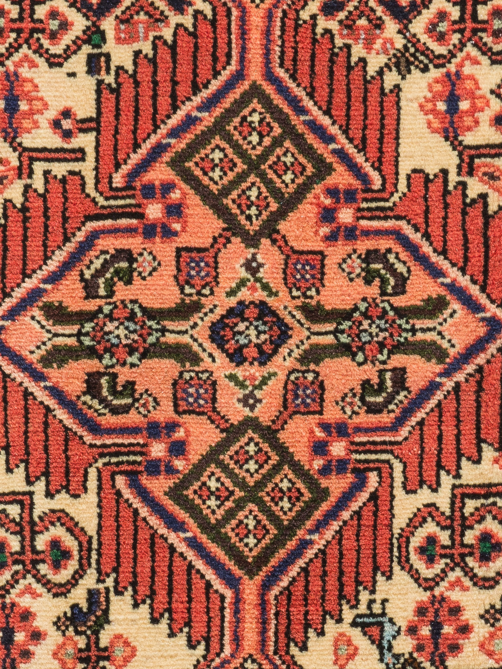 Tadjabad Hamadan ca. 75 x 128 cm, Unikat / Einzelstück