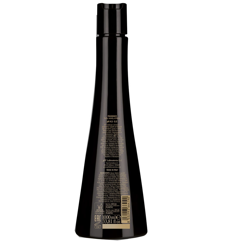 pH Argan & Keratin Shampoo 1000 ml