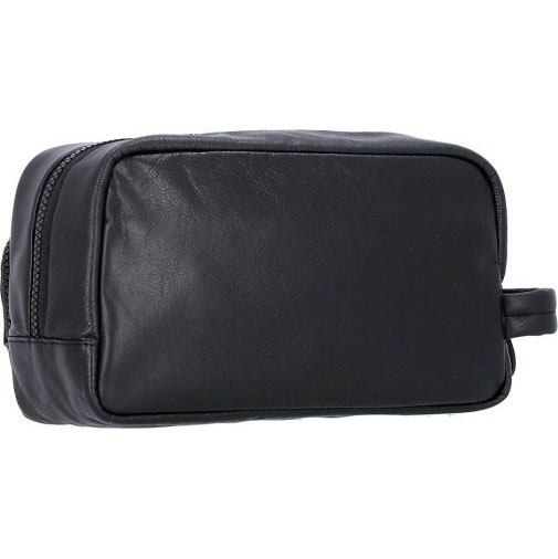 Piquadro Harper Kulturbeutel Leder 23 cm