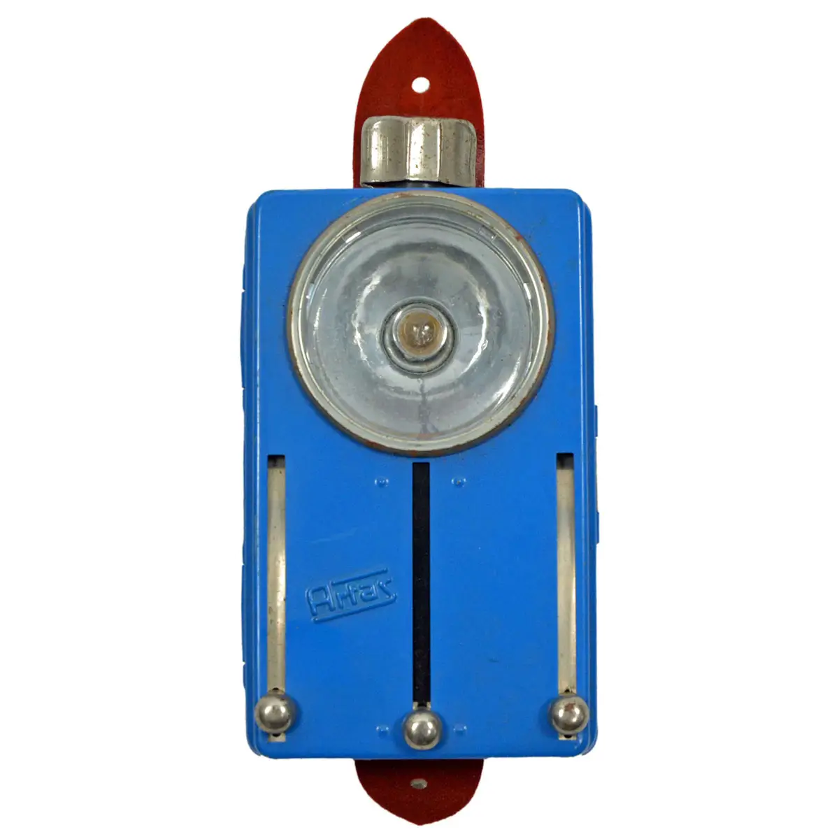 NVA Taschenlampe blau gebraucht