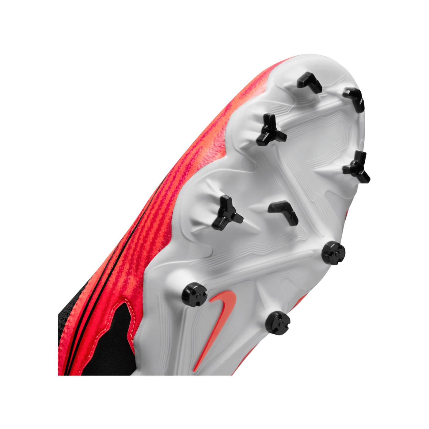 Nike Phantom GX Pro DF FG Rot Schwarz Weiss F600