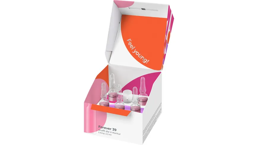 DR. GRANDEL Ampullen Forever 39 15 ml