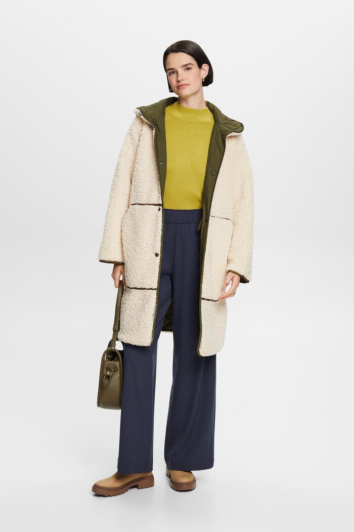 Wendbarer Sherpa-Steppmantel