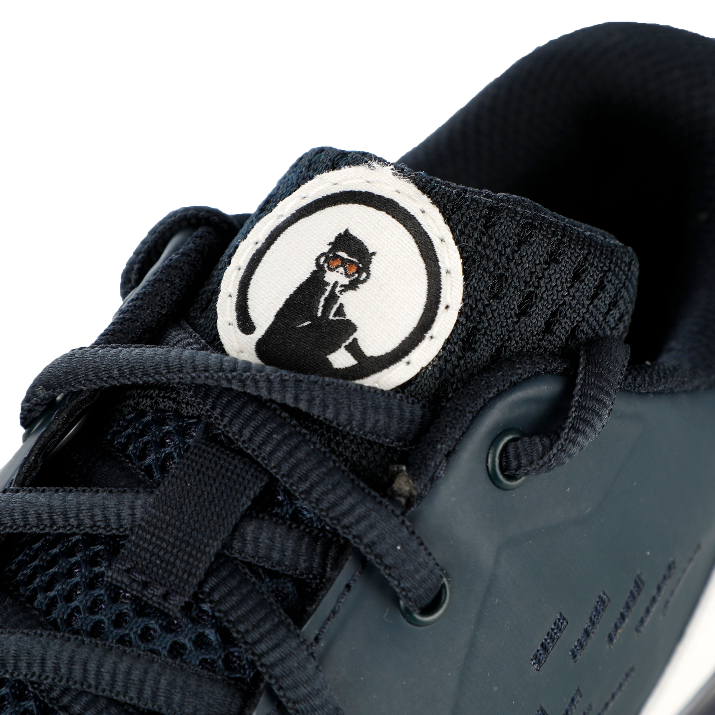 Rush Pro Ace Quiet Please Sandplatzschuh Herren - Dunkelblau, Weiß