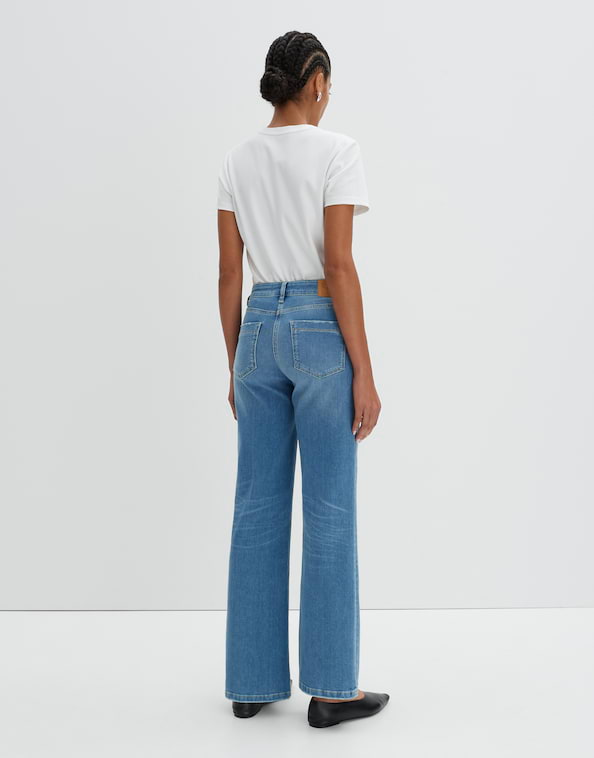 Long Flared Jeans Carie