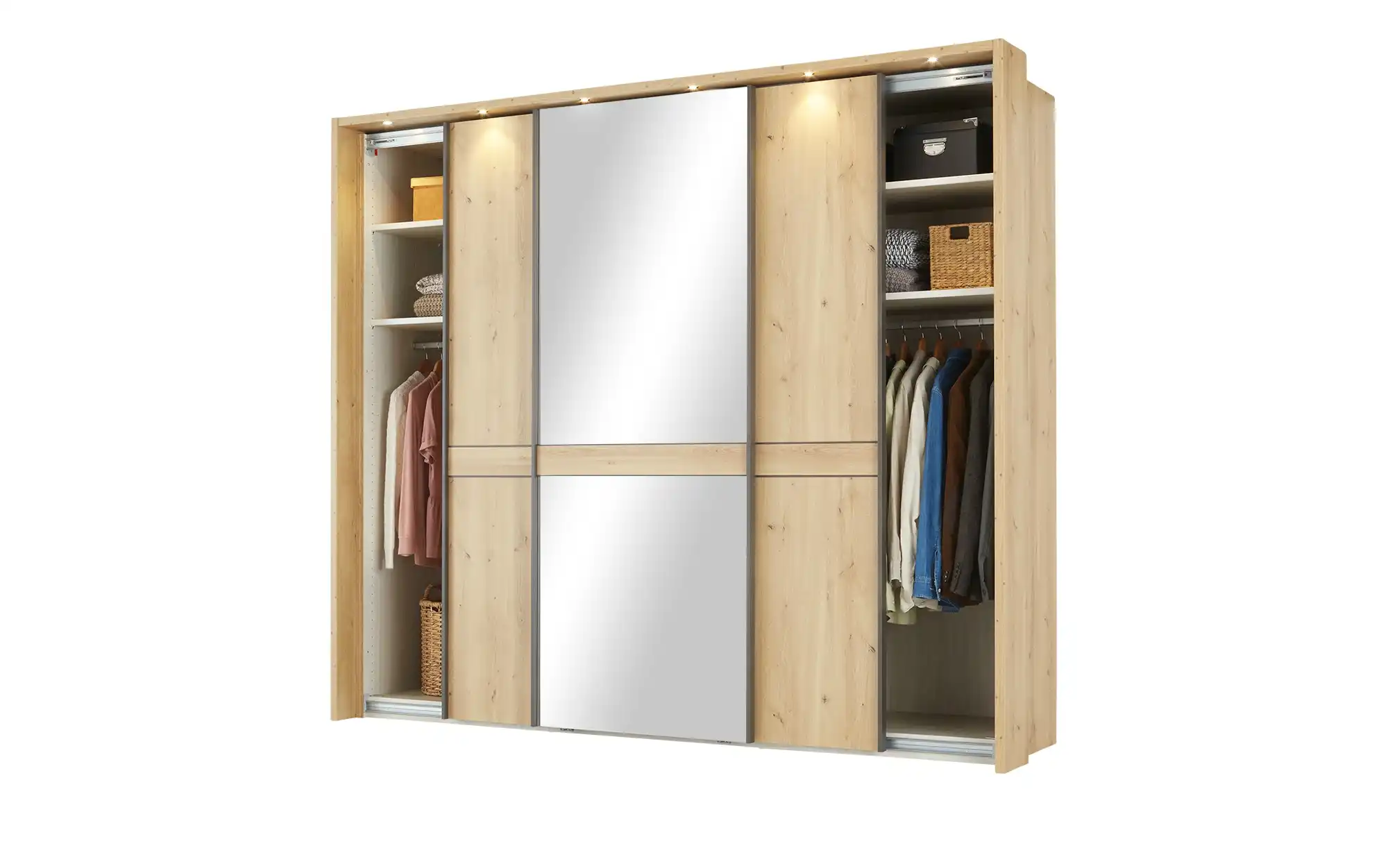 Primo Schwebetürenschrank Caballo