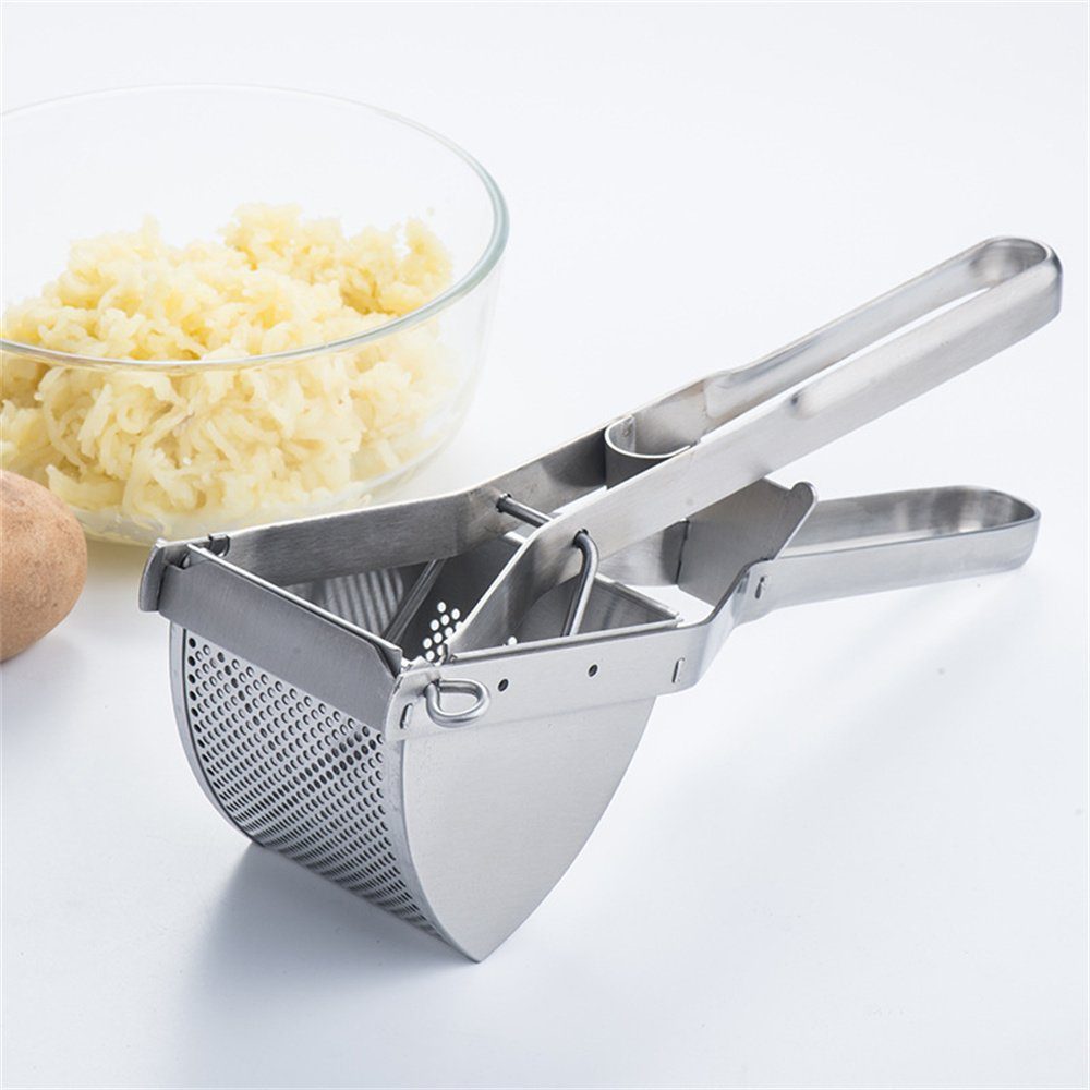 Runxizhou Kartoffelpresse Kartoffelpresse, Edelstahl Obst und Gemüse kartoffelstampfer (1 St)