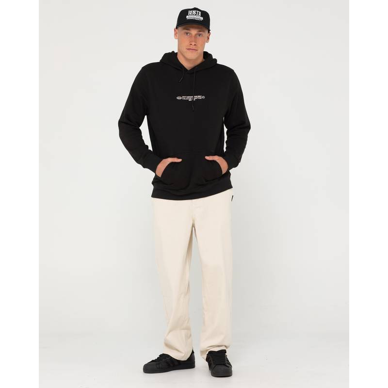 RUSTY RATED R SUPER FLEECE HOODIE Hoodie Herren