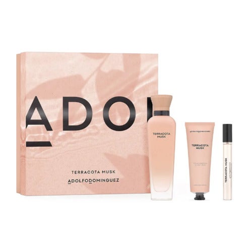 Adolfo Dominguez Terracota Musk poklon set