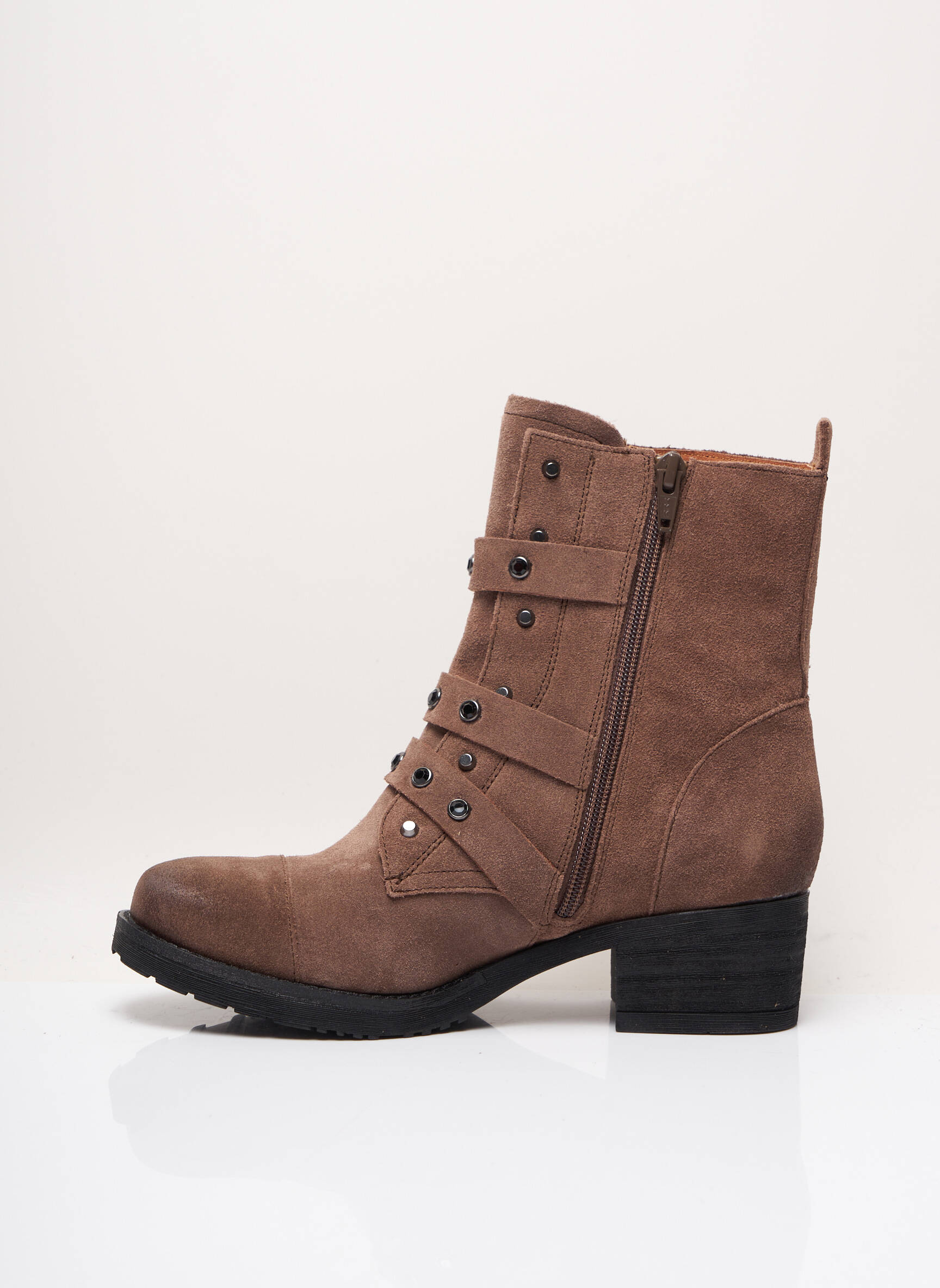 Mam Zelle Bottines Femme couleur marron