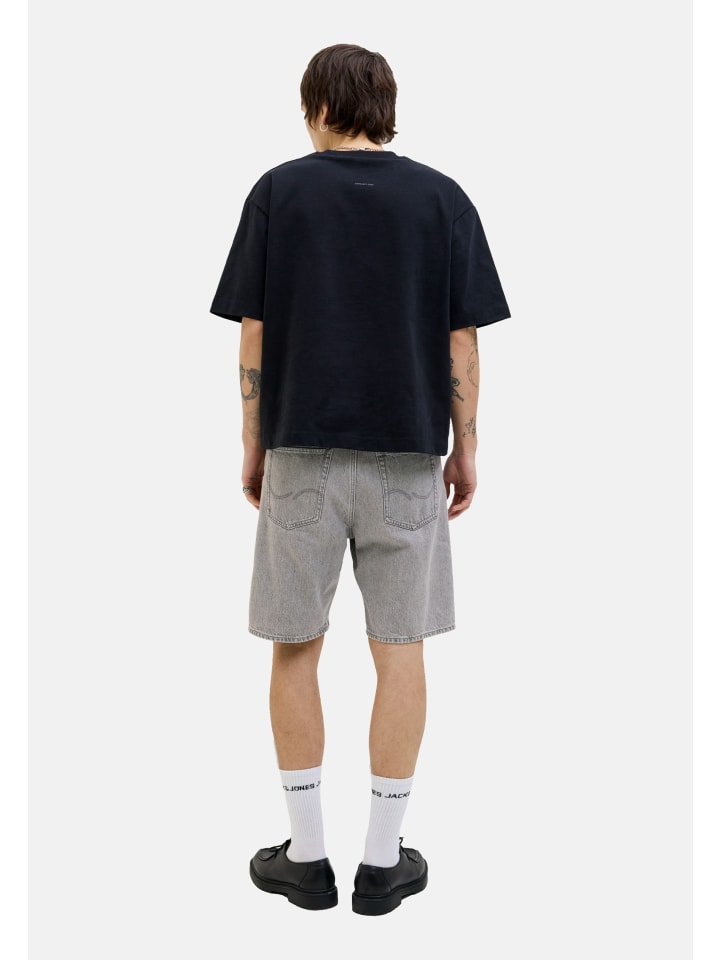 Jack & Jones Shorts 'Alex' in grau günstig kaufen