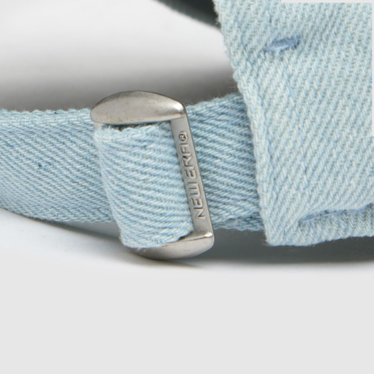 New Era blå diamante denim 9forty-keps