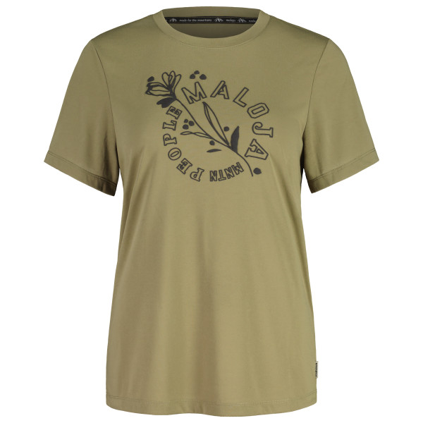 Maloja - Women's KarkogelM. 1/2 - Funktionsshirt