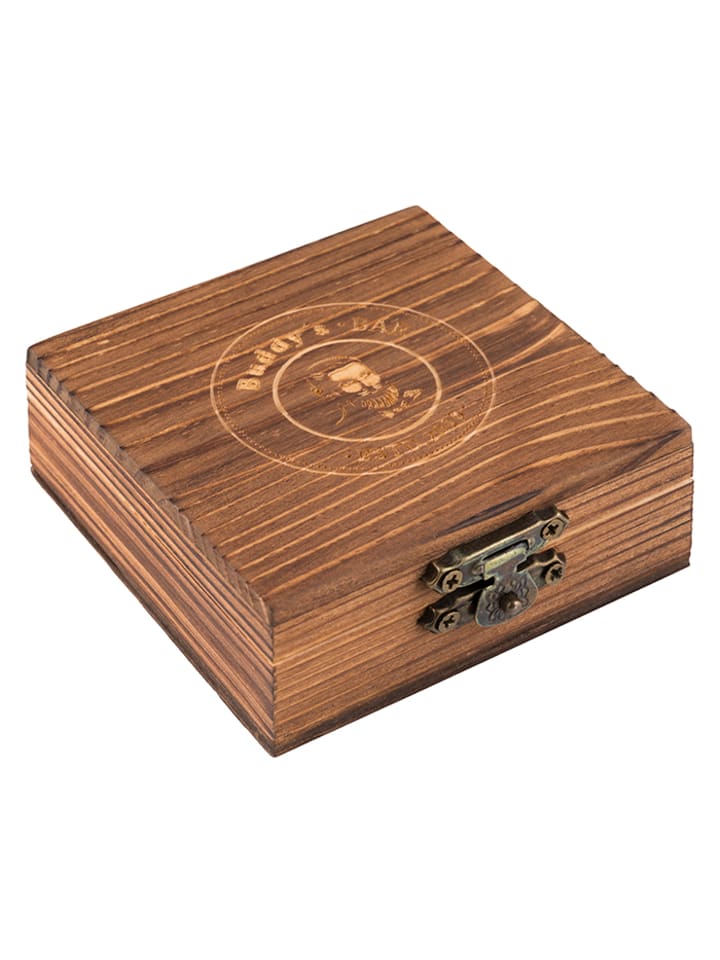Buddy's Bar Whiskeysteine 10 tlg. Set in Grau, Maße: 8x8x3,5 cm günstig kaufen onesize