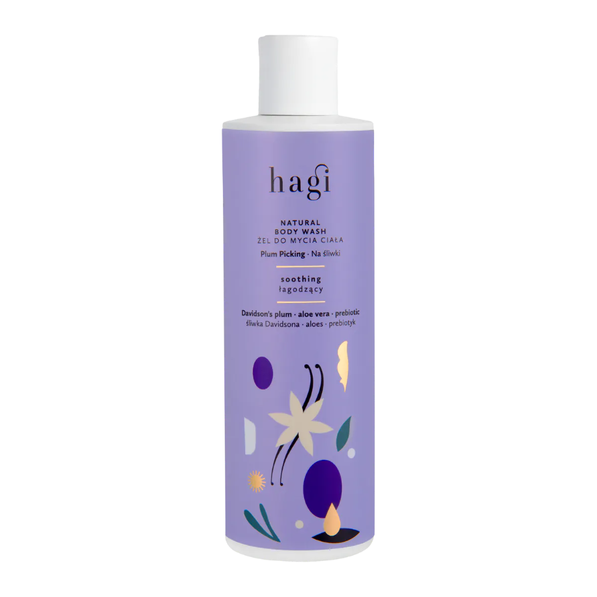 Hagi Na Śliwki - Body Wash Gel 300 ml