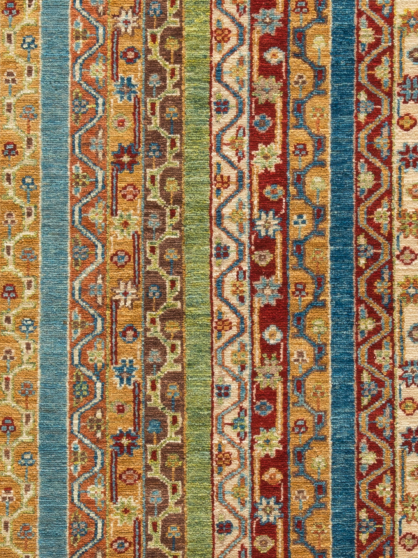Chobi Schal ca. 169 x 241 cm, Unikat / Einzelstück