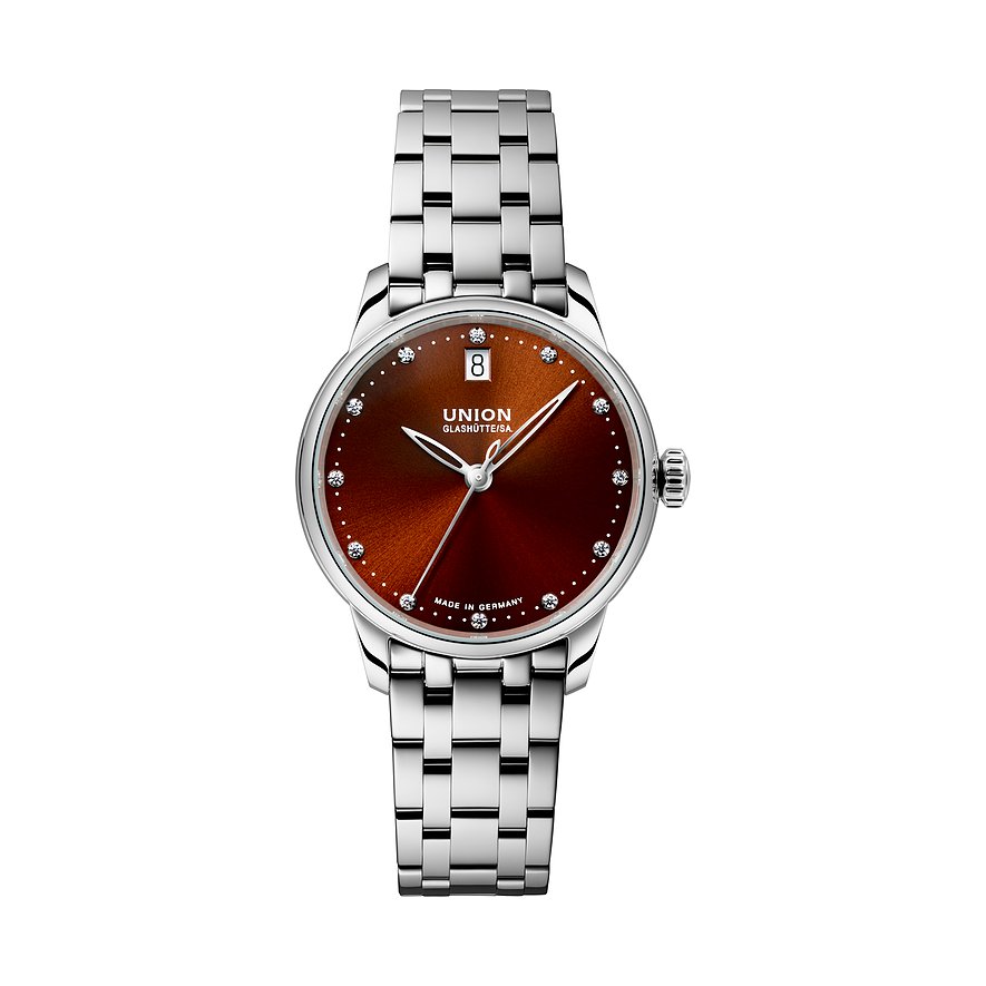 Union Glashütte Uhren-Set inkl. Wechselarmband Datum