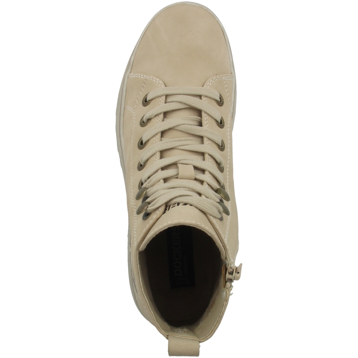 Dockers by Gerli 49VR302 Schnürboots beige