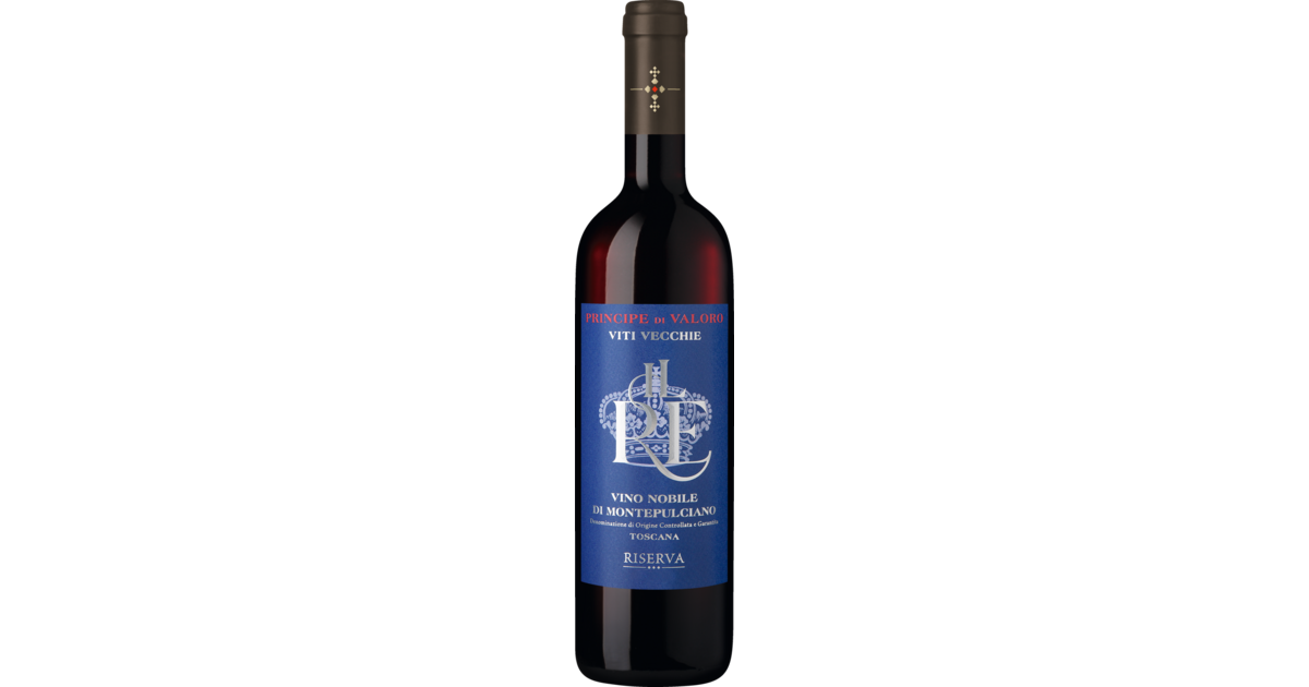 Principe di Valoro Vino Nobile Viti Vecchie