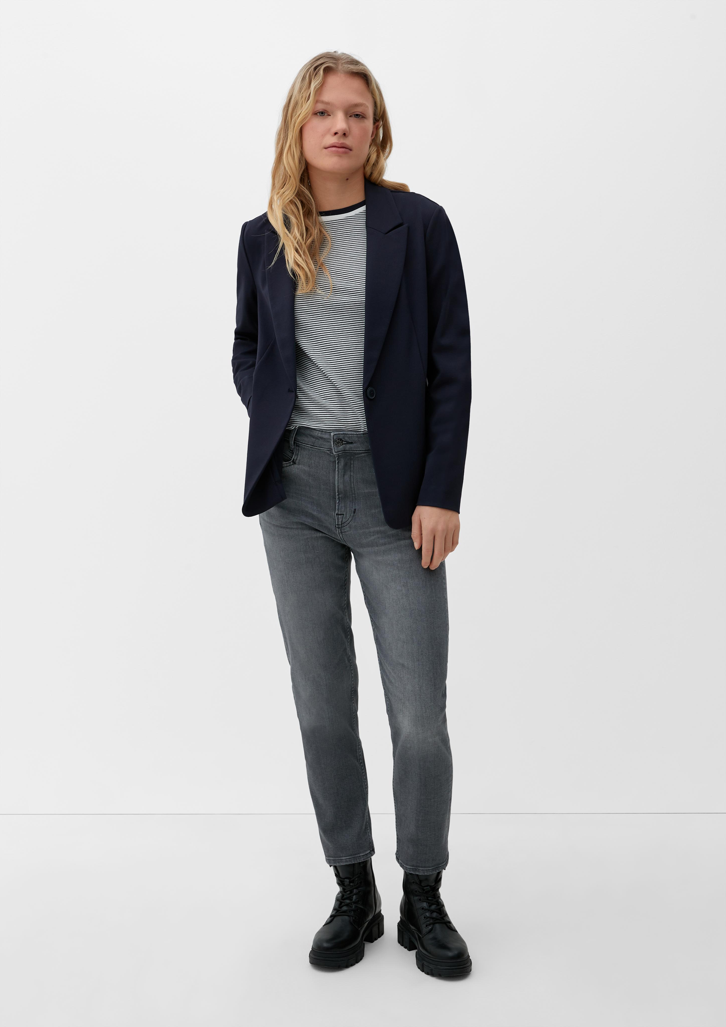 Ankle-Jeans Franciz / Relaxed Fit / Mid Rise / Tapered Leg   2130067-96Z5