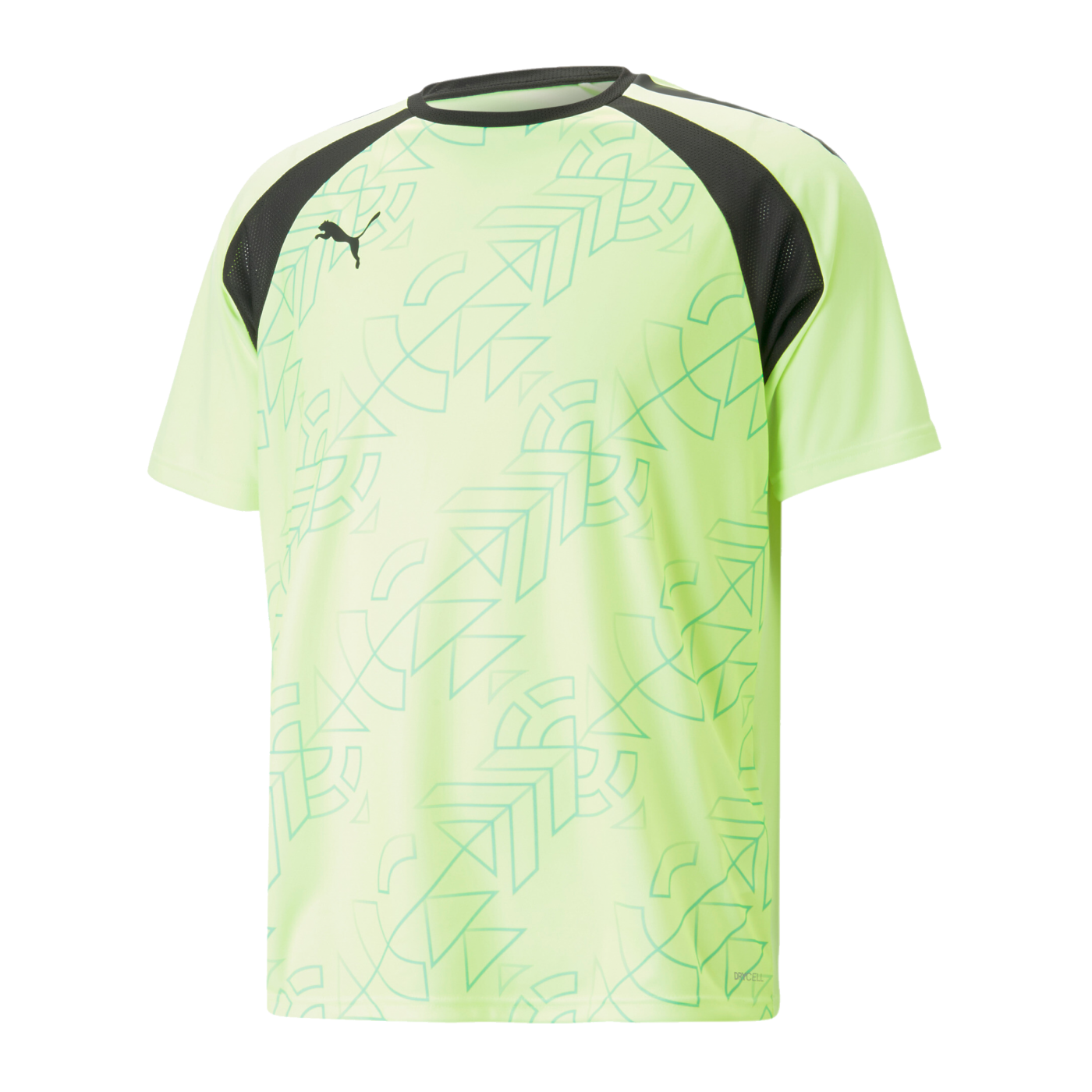 PUMA teamLIGA Graphic Trikot Gelb F51
