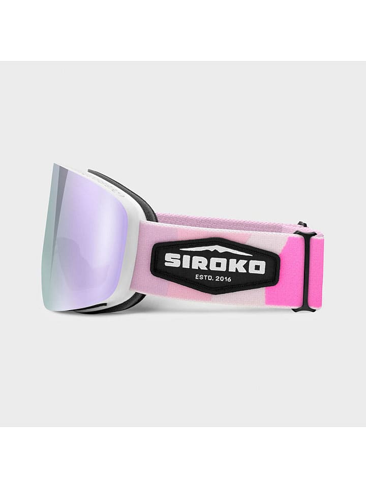 Siroko Unisex-Ski-/ Snowboardbrille 