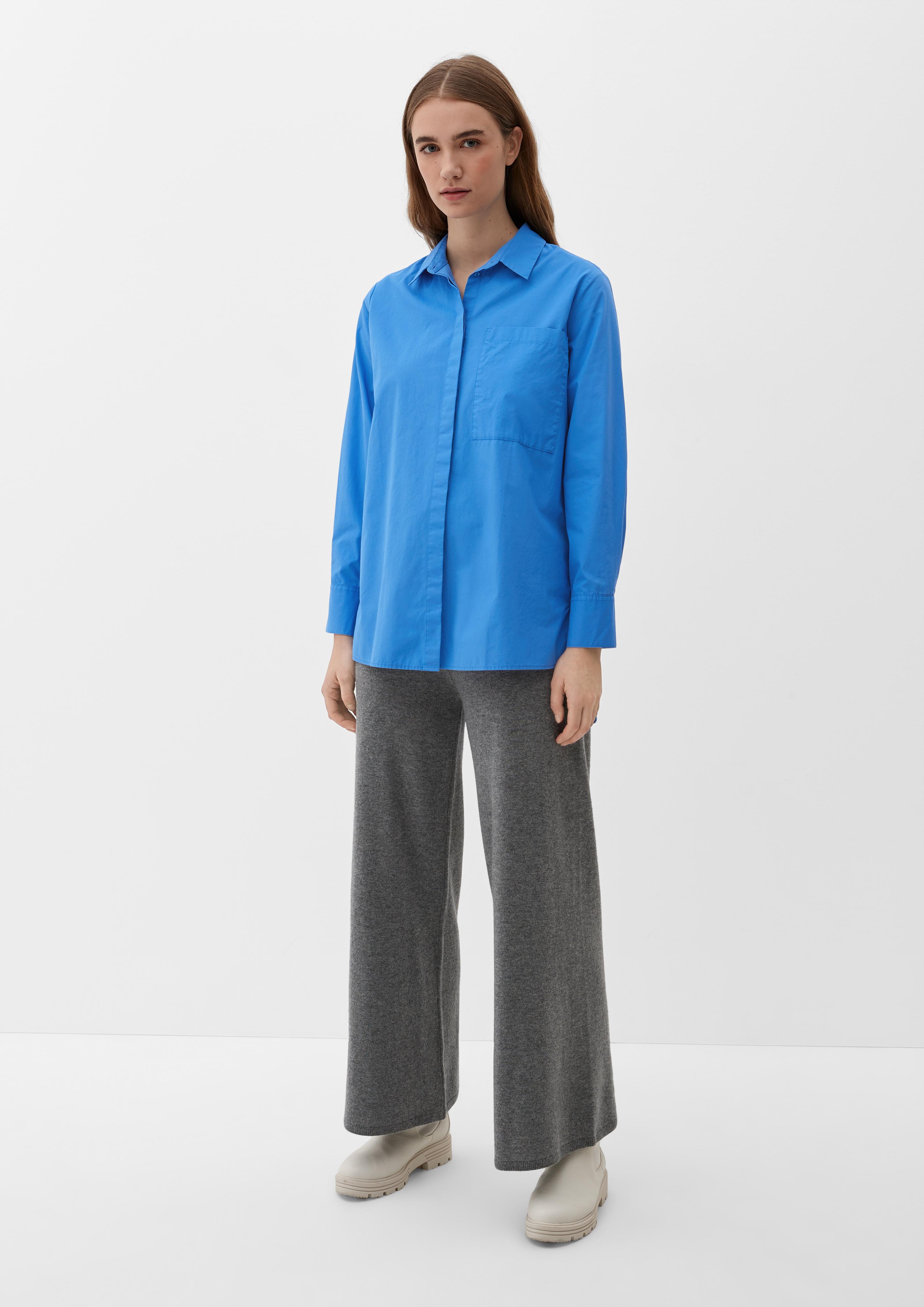 Baumwollbluse in Popeline-Qualität  2124900-5547