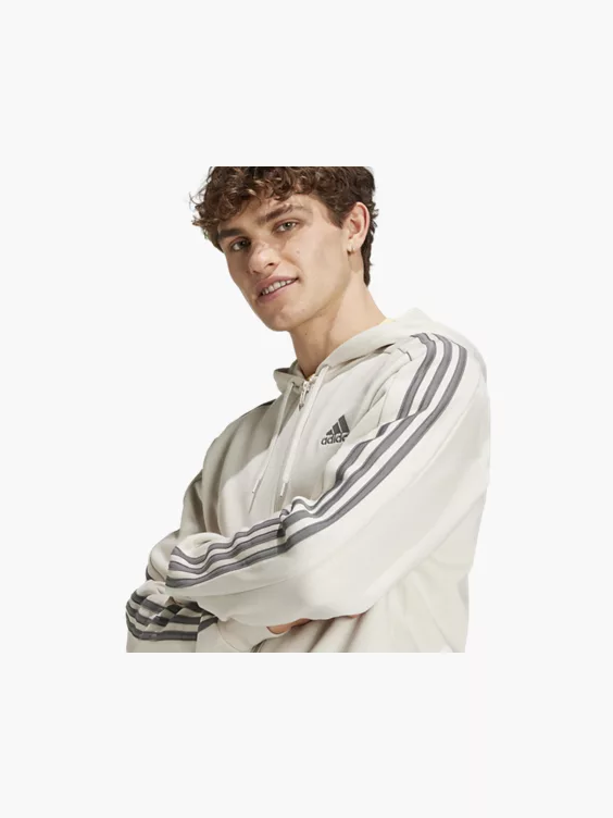 adidas 3 Streifen Fleece Essentials Jacke