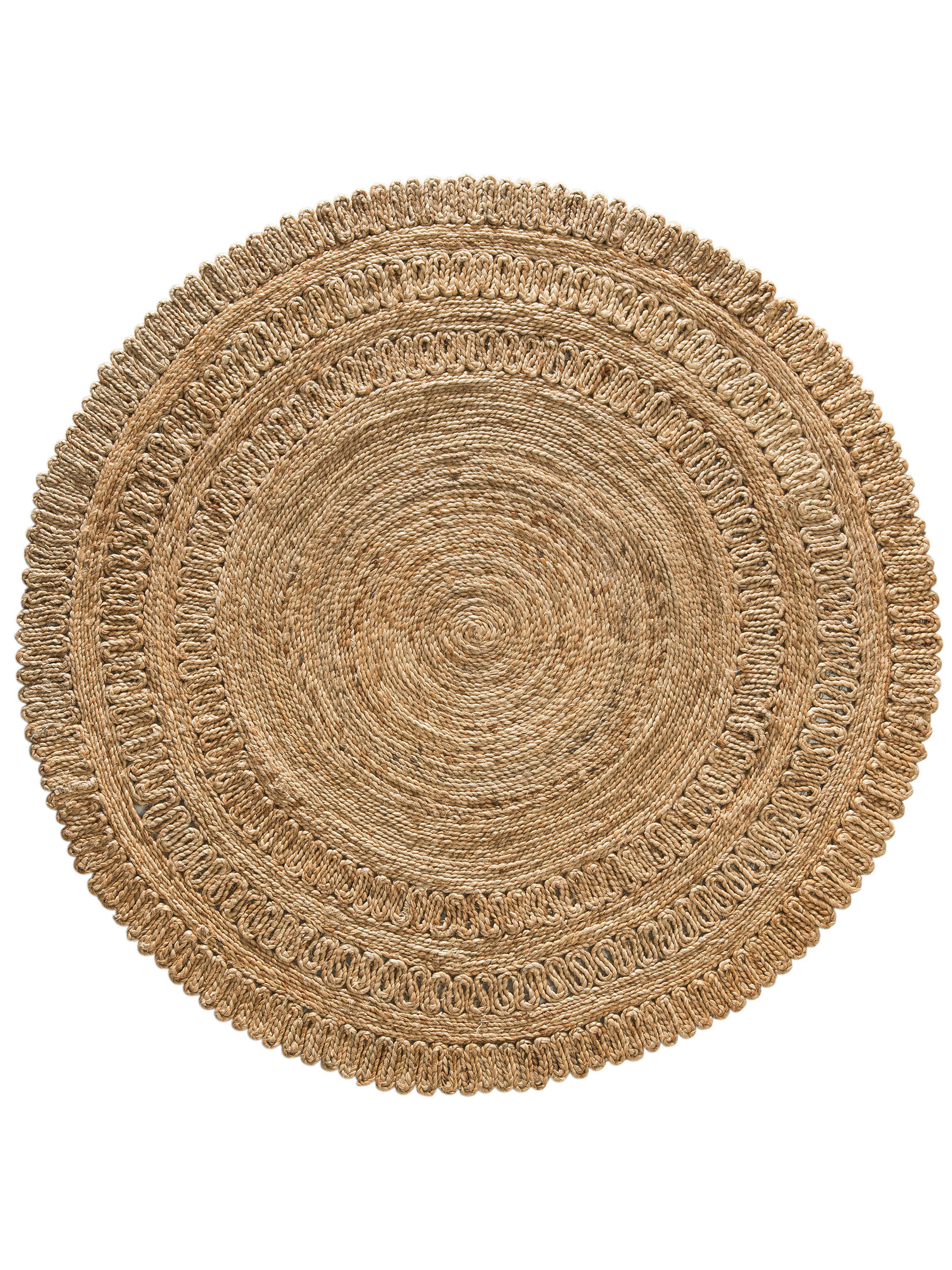Skyarp Jute-Teppich, Natural