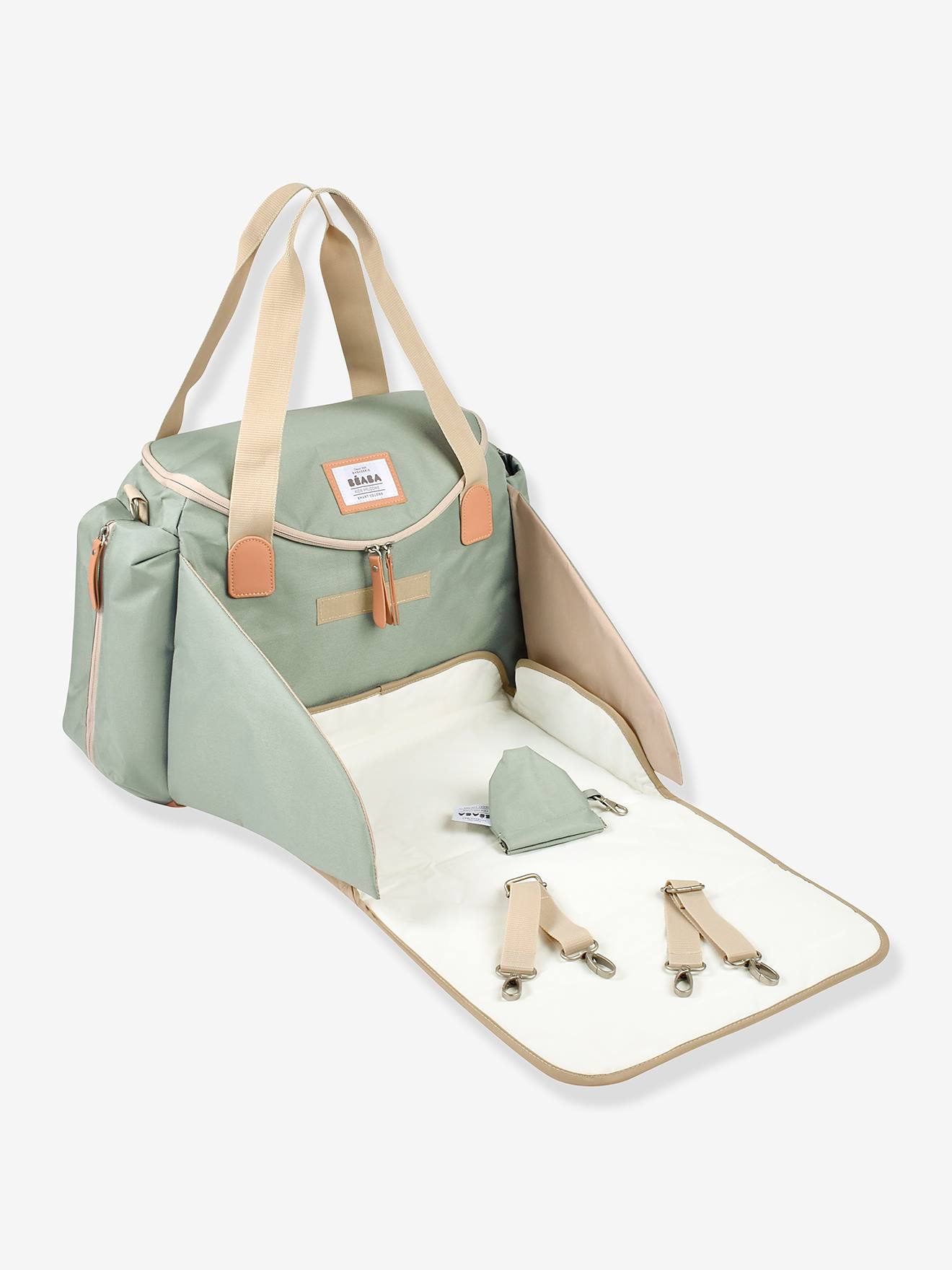 Beaba Wickeltasche SYDNEY II BEABA - grau bedruckt