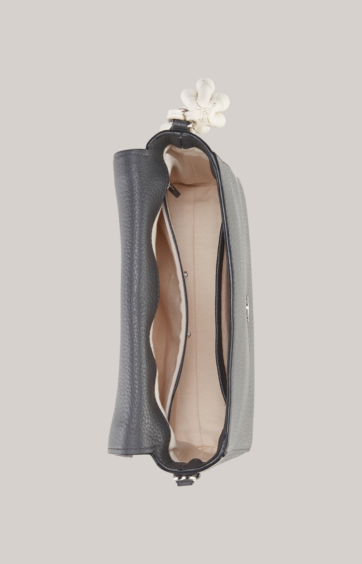 Schultertasche Giada Lorena in Anthrazit