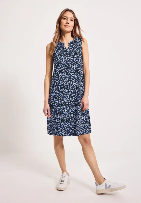 CECIL Minimalprint Jersey Kleid