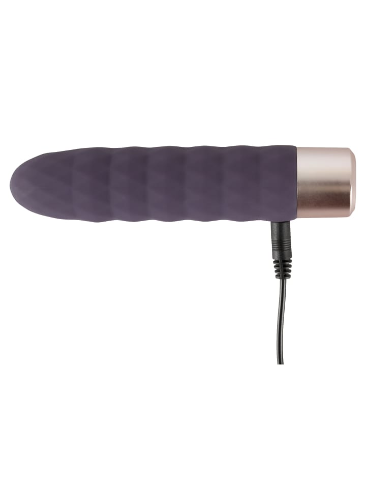 Elegant Series Vibrator Elegant Diamond Vibe in lila günstig kaufen 15 cm